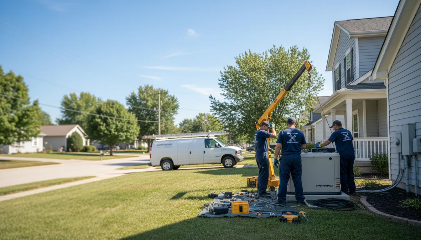 Generator Installation in De Kalb, MO near me